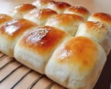 รูปขั้นตอนการทำที่ 8 ของ Pull apart Ham Cheese Bread