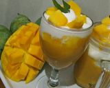 Foto langkah ke 2 dari resep Jus Mangga Jaman Now/Jus Mangga Kekinian #enakanbikinsendiri.