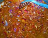 Jollof rice with peppered chicken recipe step 4 photo