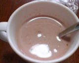 A picture of step 4 of Hot Banana Cocoa.