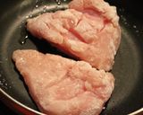 A picture of step 3 of Chicken Steak with Avocado Sauce.