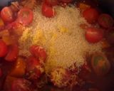 A picture of step 6 of Vickys Chicken & Squash with Cous Cous, GF DF EF SF NF.