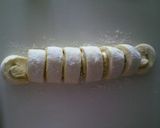 A picture of step 8 of Basil Mayo Bread.
