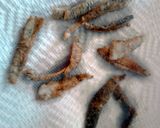 A picture of step 9 of Crispy Fried Bluegill Skins.