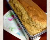 A picture of step 8 of Silken Tofu Pound Cake with 'Kuromame' Cooked Black Soybeans.