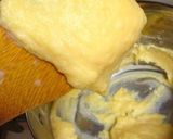 A picture of step 2 of Cream Puffs in a Toaster Oven.