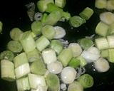 A picture of step 2 of Sig's Pasta Salad with Courgettes and Goats Cheese.