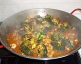 Foto del paso 9 de la receta Paella de brócoli y gamba pelada