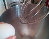 A picture of step 2 of Sunshine's chocolate mint & meringue cookies.