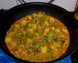 A picture of step 7 of Mix Chana Dal Sabzi.