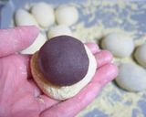 A picture of step 9 of Microwaved Uguisu-Mochi.