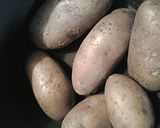 A picture of step 2 of Italian potatoes with spinach.