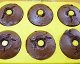 A picture of step 7 of Rich Baked Chocolate Donuts with Shio-Koji for Valentine's.