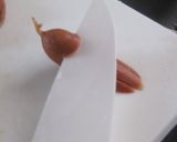 A picture of step 4 of Laughing Sausage Aliens From Outer Space.