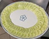 Une image de l'étape 7 de Salade composée concombre,, feta et persil.