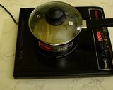 A picture of step 2 of Quinoa salad recipe.