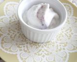 A picture of step 5 of Easy Ice Cream Made with Marshmallows.