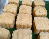 Foto langkah ke 4 dari resep Getuk Gula Merah ala Moon Cake (452).