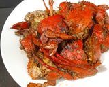 Foto langkah ke 5 dari resep Kepiting Masak Bumbu Sederhana.