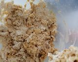 A picture of step 3 of Ratlami sev.