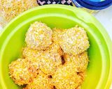 Foto langkah ke 3 dari resep Bola Bola Nasi Renyah.