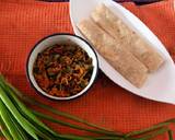 Kathiyawadi style sev aur hare payaj ki sabji recipe step 7 photo