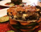 Une image de l'étape 3 de Mille et une feuille courgettes carotte,gratiné d’aubergines et sa sauce tomate.