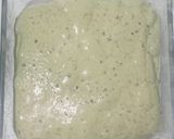 Foto langkah ke 17 dari resep Flaxseeds Pandan Swirl Sourdough Bread.
