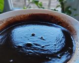 Sütés nélküli cukormentes csokis sajttorta recept fázis 4 fotója