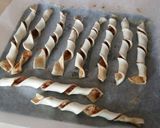 A picture of step 4 of Vickys Cinnamon Twists, GF DF EF SF NF.