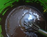 Foto langkah ke 5 dari resep 949. Brownies Ketan Hitam Keju Karamel.
