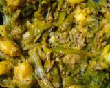 आलू ग्वार की फली (aloo guar ki phali recipe in Hindi) रेसिपी चरण 4 फोटो