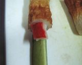 A picture of step 3 of Crab and Cucumber in Chikuwa Rolls (Toshi's Mom's Recipe).