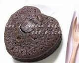 A picture of step 6 of Real Gateau Chocolate Cake For Valentine's Day.