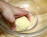 A picture of step 3 of Koya Dofu (Freeze-dried Tofu) Cheese Crackers Curry Flavored.