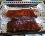 A picture of step 10 of Vickys Slow Baked Ribs, GF DF EF SF NF.