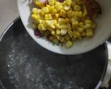 Foto langkah ke 2 dari resep Bening Kelor Jagung.