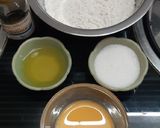 รูปขั้นตอนการทำที่ 1 ของ Cookie ง่ายๆ (no butter)
