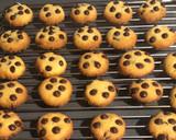 Foto del paso 4 de la receta: Galletas de mantequilla y chips de chocolate
