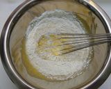 A picture of step 4 of No Oil or Baking Powder Used! Sublime Banana Chiffon Cake.