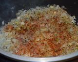 Foto del paso 4 de la receta: Risotto de chanpiñones enteros y pollo