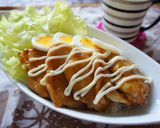 A picture of step 10 of Café Style Teriyaki Chicken Rice Bowl.