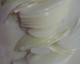A picture of step 1 of Chunky All-purpose Sweet Onion and Miso Sauce for Gyoza Dumplings.