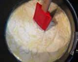 A picture of step 2 of Milky Sweet Bean Jam Using Shiro-an White Bean Powder.