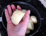 A picture of step 1 of Perfect Roast Potatoes.