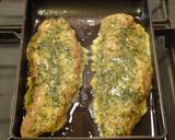 A picture of step 3 of Simple Garlic & Aonori Chicken Tender Piccata.