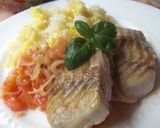 A picture of step 7 of Saffron Basmati Rice.