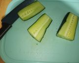 Foto del paso 5 de la receta: Medallones de cerdo, ensalada de verdolagas y "jugo verde"