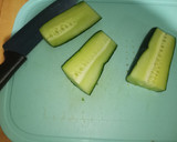 Foto del paso 5 de la receta: Medallones de cerdo, ensalada de verdolagas y "jugo verde"