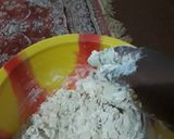 A picture of step 2 of Bread roll with meat filling. #kitchenhuntchallenge.